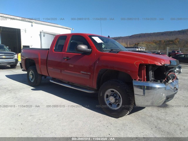 CHEVROLET SILVERADO 2500HD 2010 1gc5kxbg6az165373