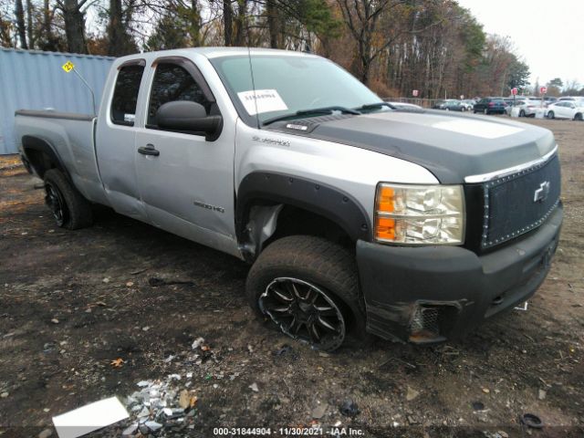 CHEVROLET SILVERADO 2500HD 2010 1gc5kxbg6az211073