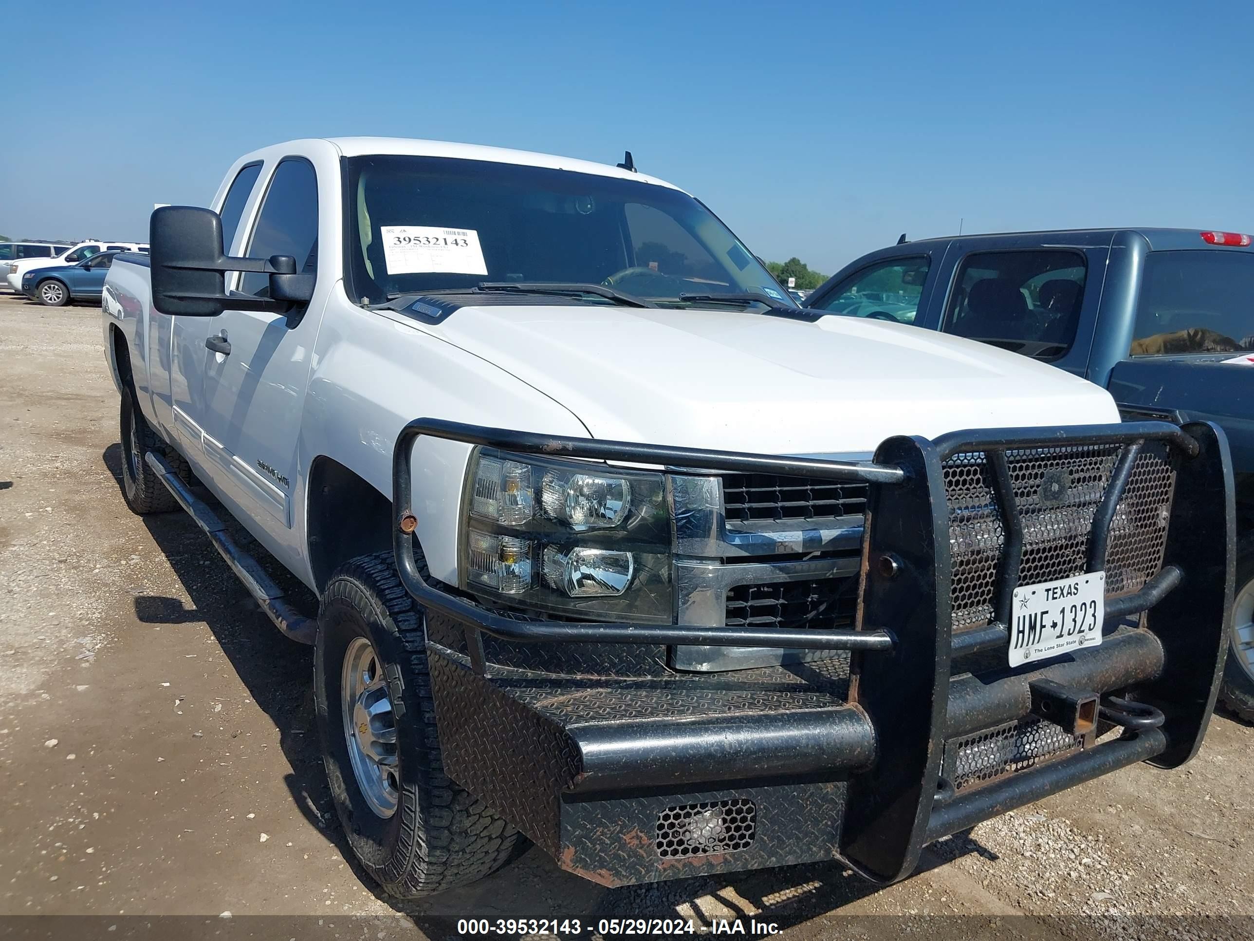 CHEVROLET SILVERADO 2010 1gc5kxbg6az270415