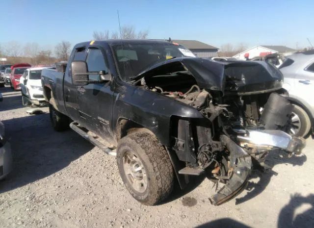 CHEVROLET SILVERADO 2500HD 2010 1gc5kxbg7az182179