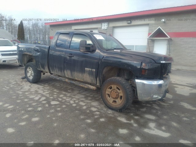 CHEVROLET SILVERADO 2500HD 2010 1gc5kxbg7az212748