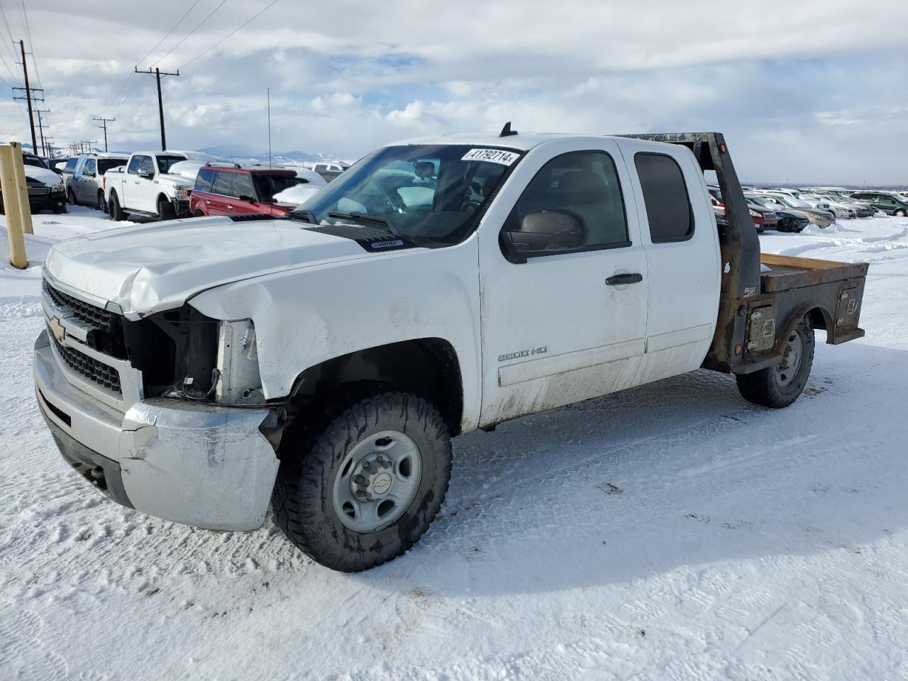 CHEVROLET SILVERADO 2010 1gc5kxbg9az211035