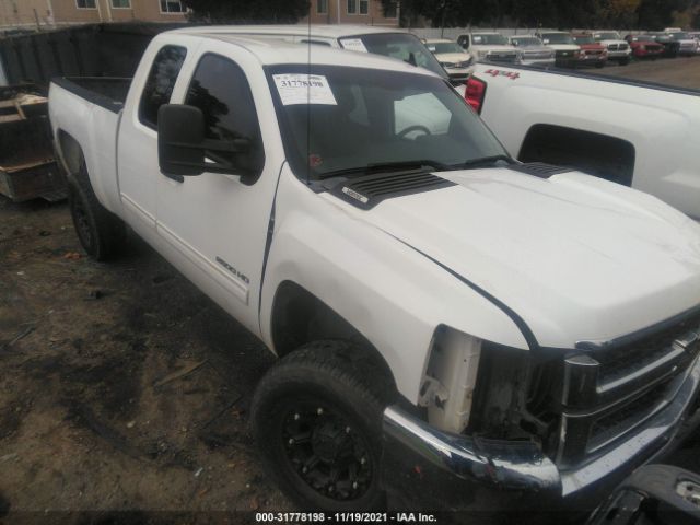 CHEVROLET SILVERADO 2500HD 2010 1gc5kxbgxaz255738