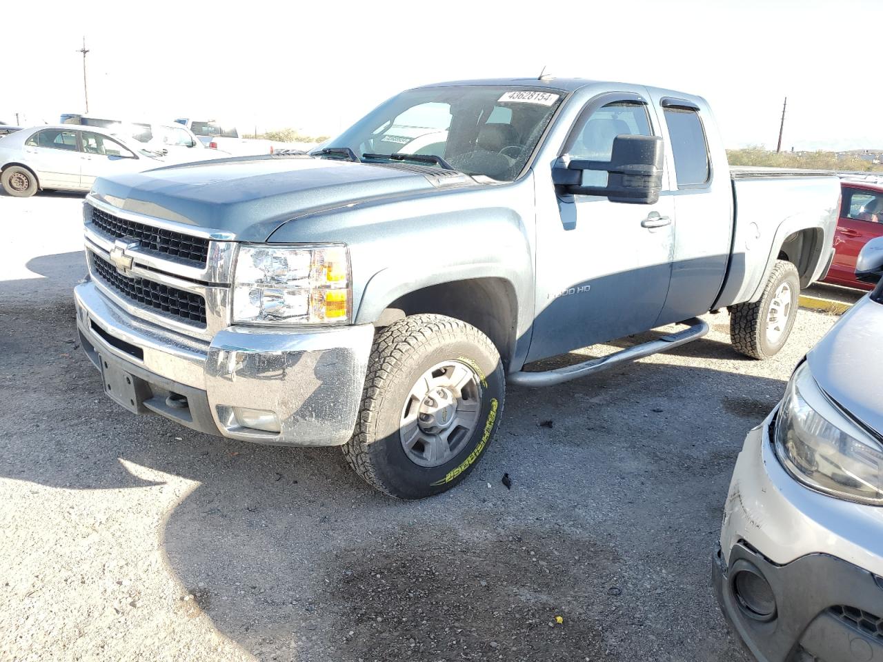 CHEVROLET SILVERADO 2010 1gc5kybg3az169466