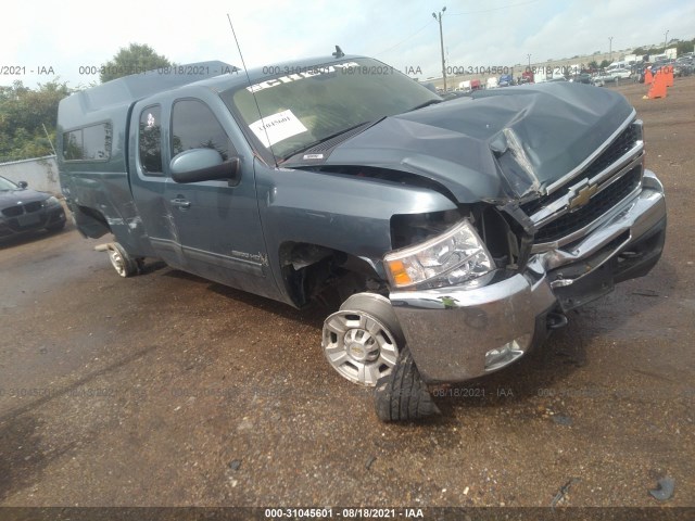 CHEVROLET SILVERADO 2500HD 2010 1gc5kybg5az252431