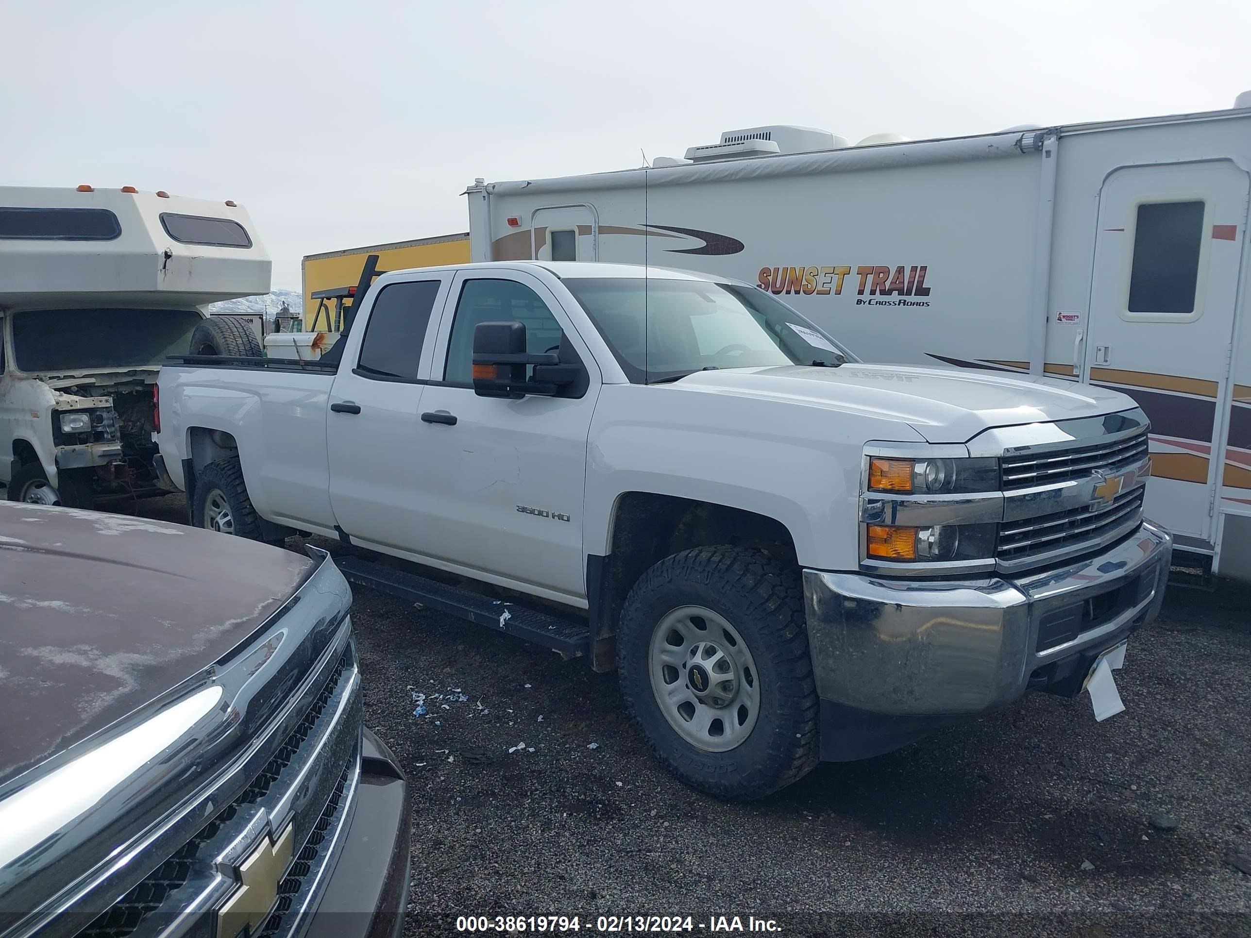 CHEVROLET SILVERADO 2016 1gc5kycg2gz264480