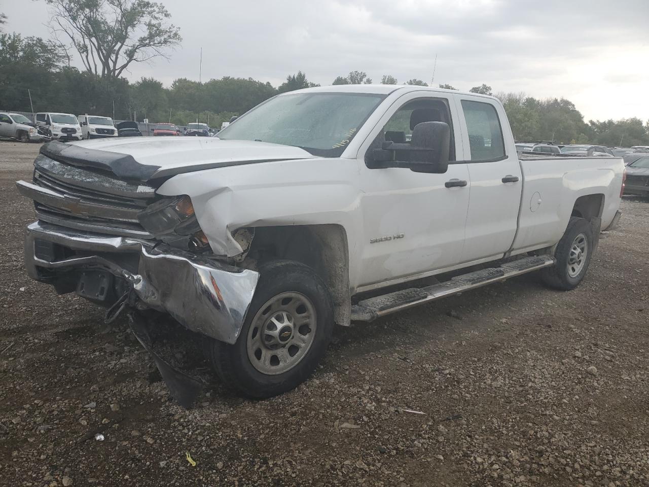 CHEVROLET SILVERADO 2016 1gc5kyeg4gz233504