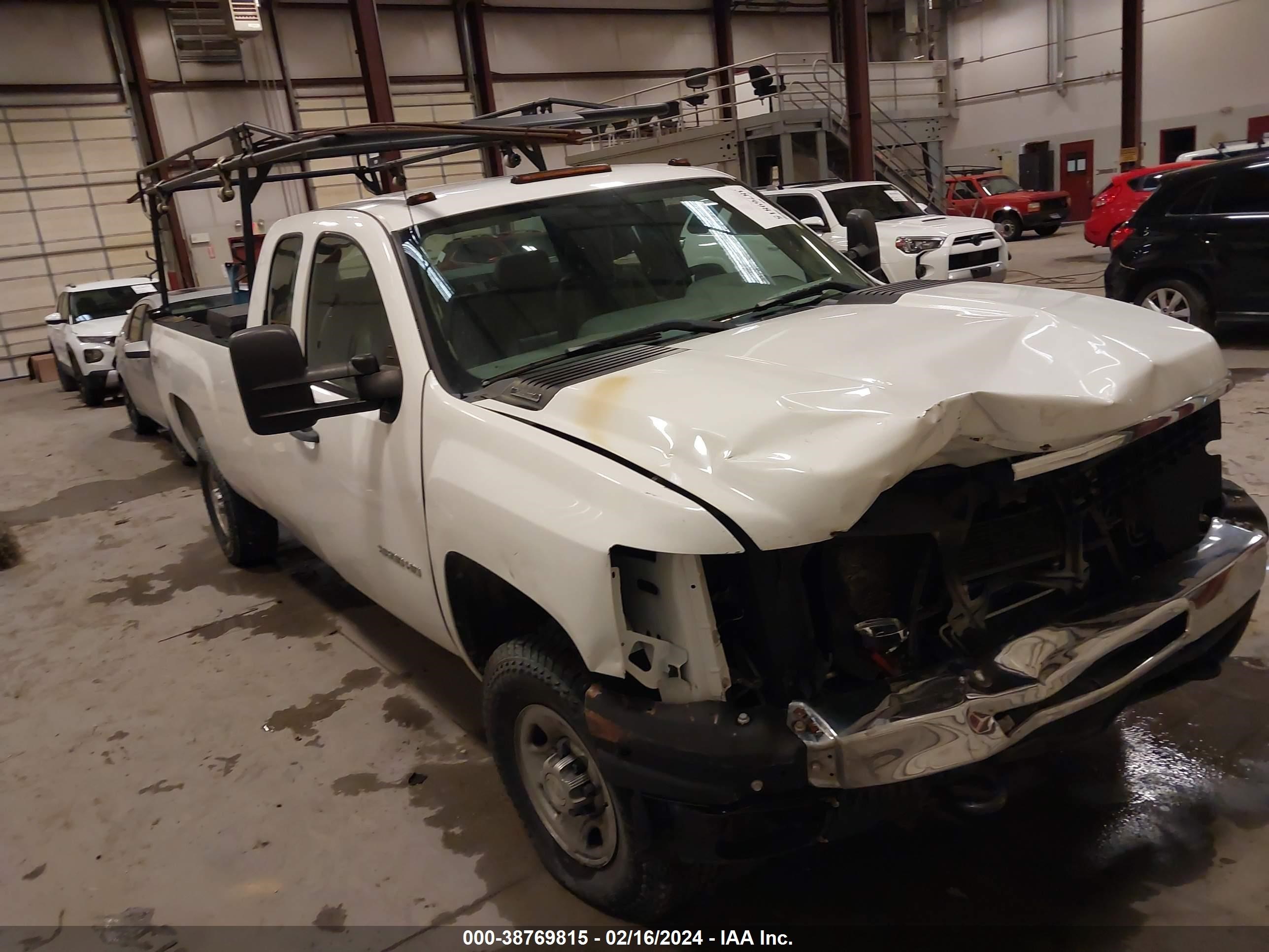 CHEVROLET SILVERADO 2010 1gc5kzbg5az235893