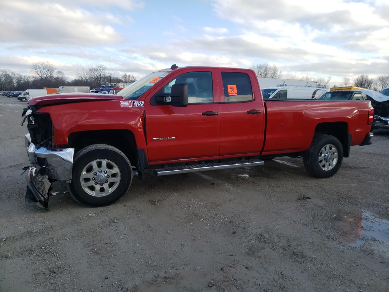 CHEVROLET SILVERADO 2015 1gc5kzc82fz101308