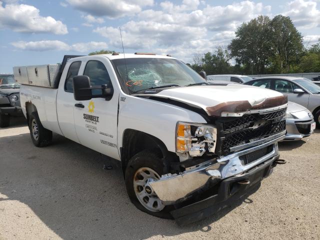 CHEVROLET SILVERADO 2011 1gc5kzc8xbz439744