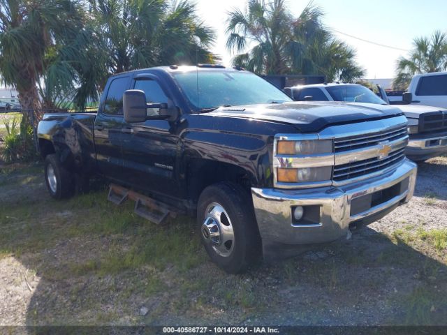 CHEVROLET SILVERADO 2015 1gc5kzc8xfz126568