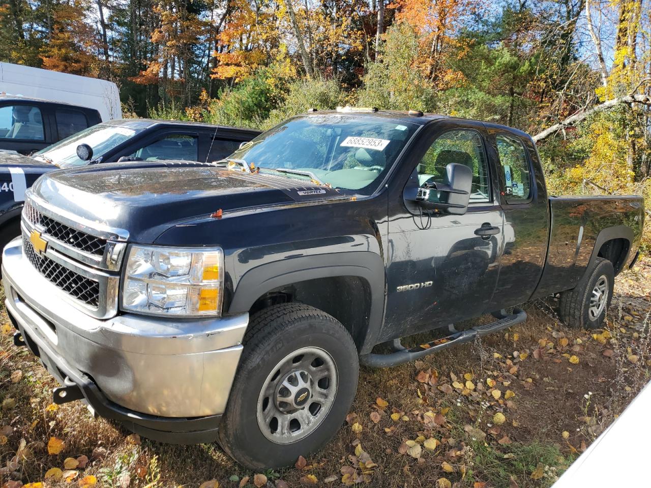 CHEVROLET SILVERADO 2013 1gc5kzcg5dz198914