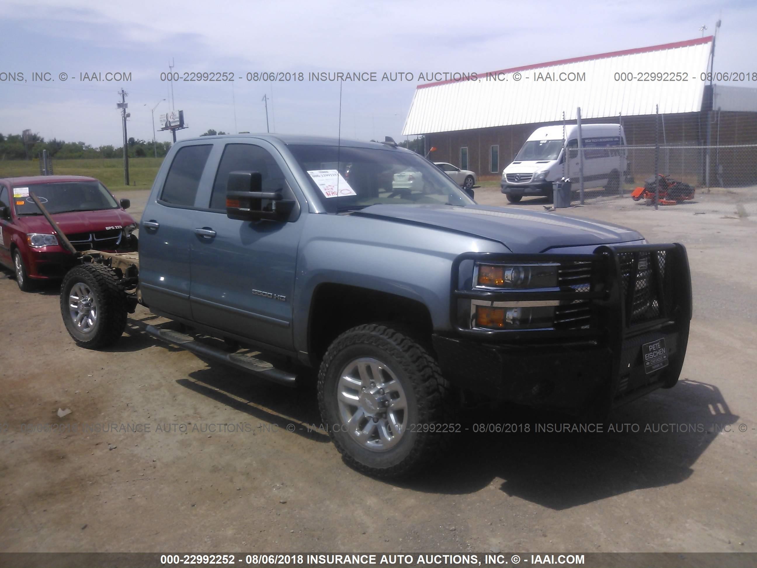 CHEVROLET SILVERADO 2016 1gc5kzcg5gz257139