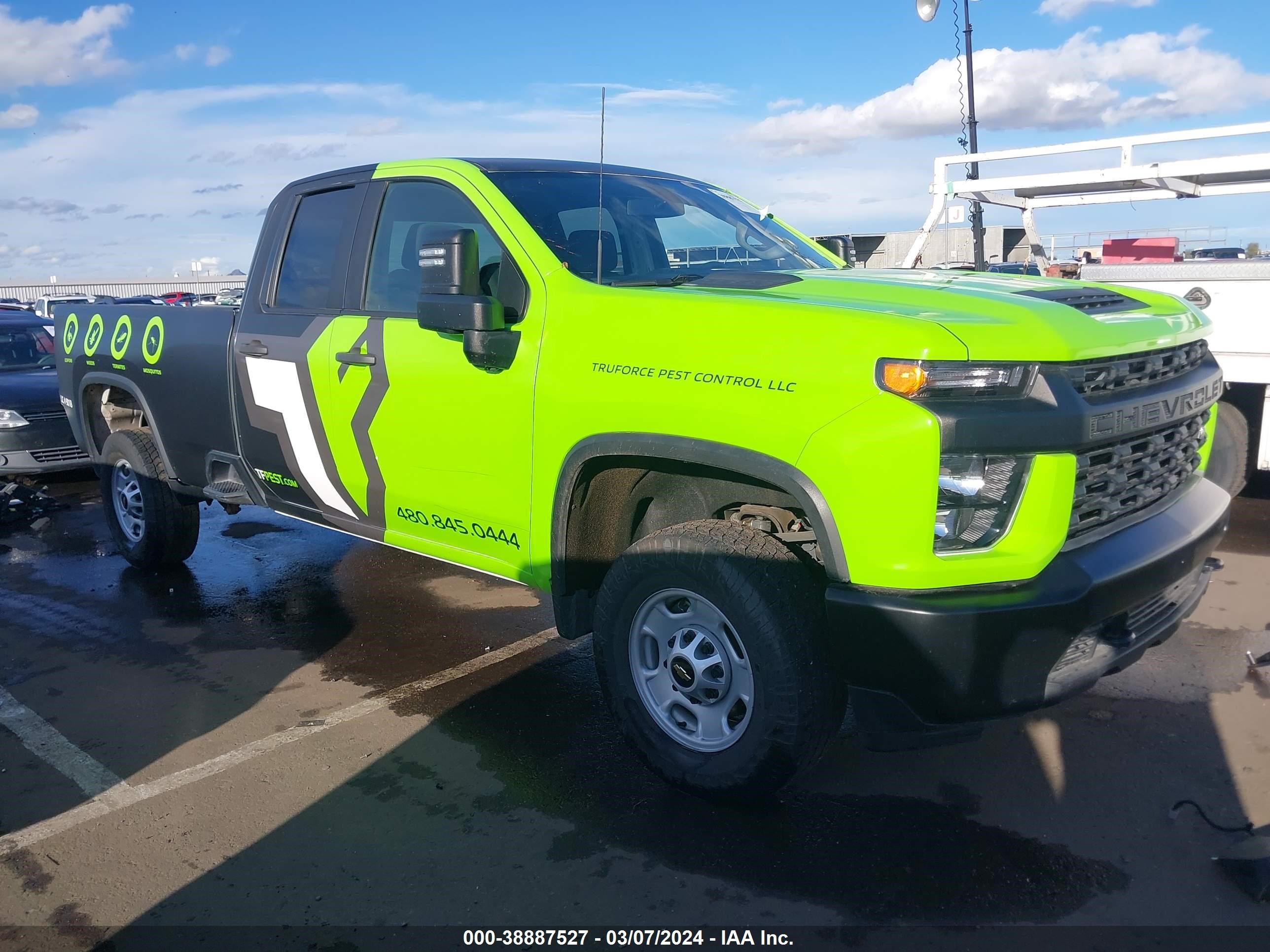 CHEVROLET SILVERADO 2020 1gc5wle70lf322182