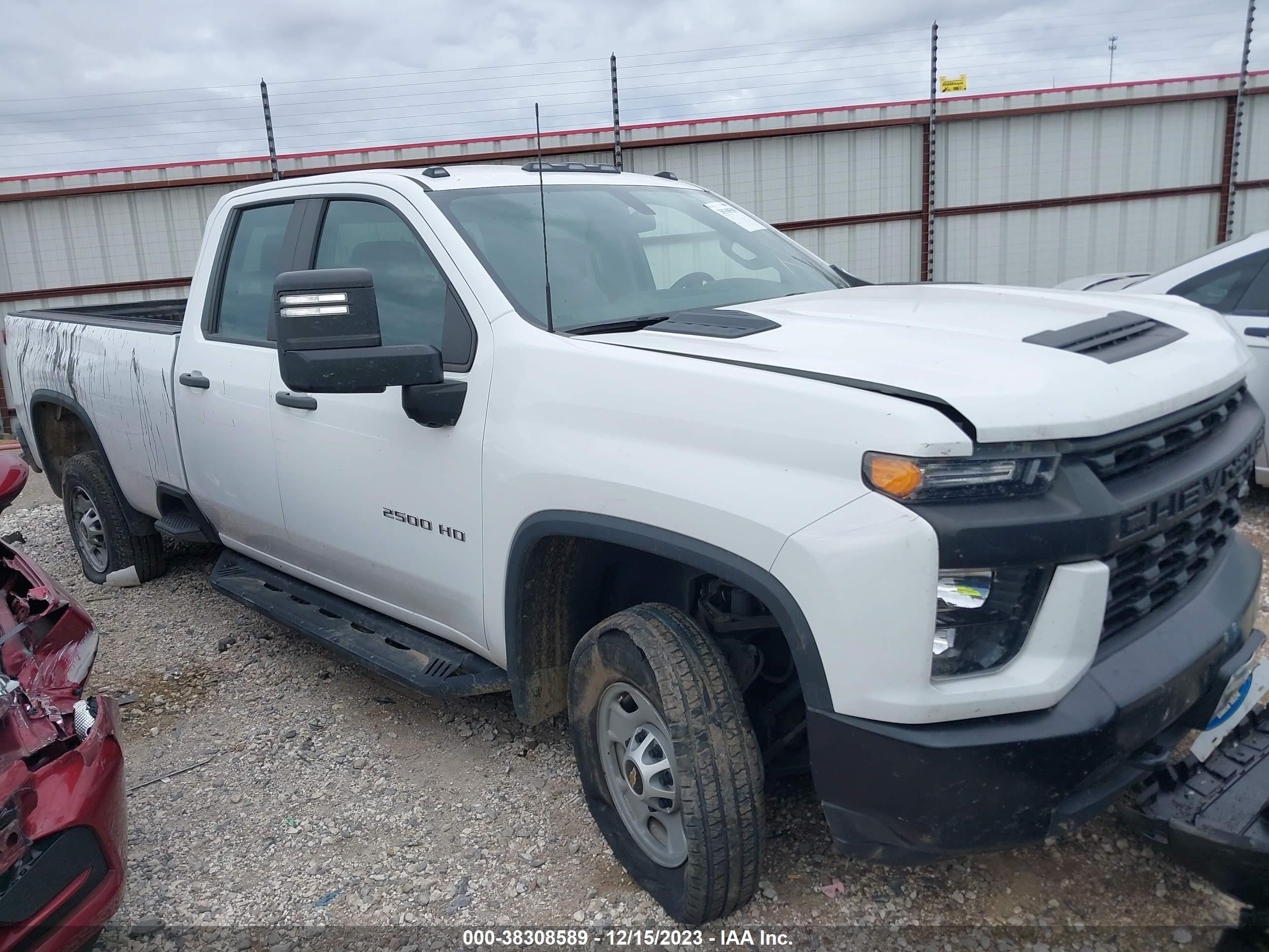 CHEVROLET SILVERADO 2021 1gc5wle74mf252977