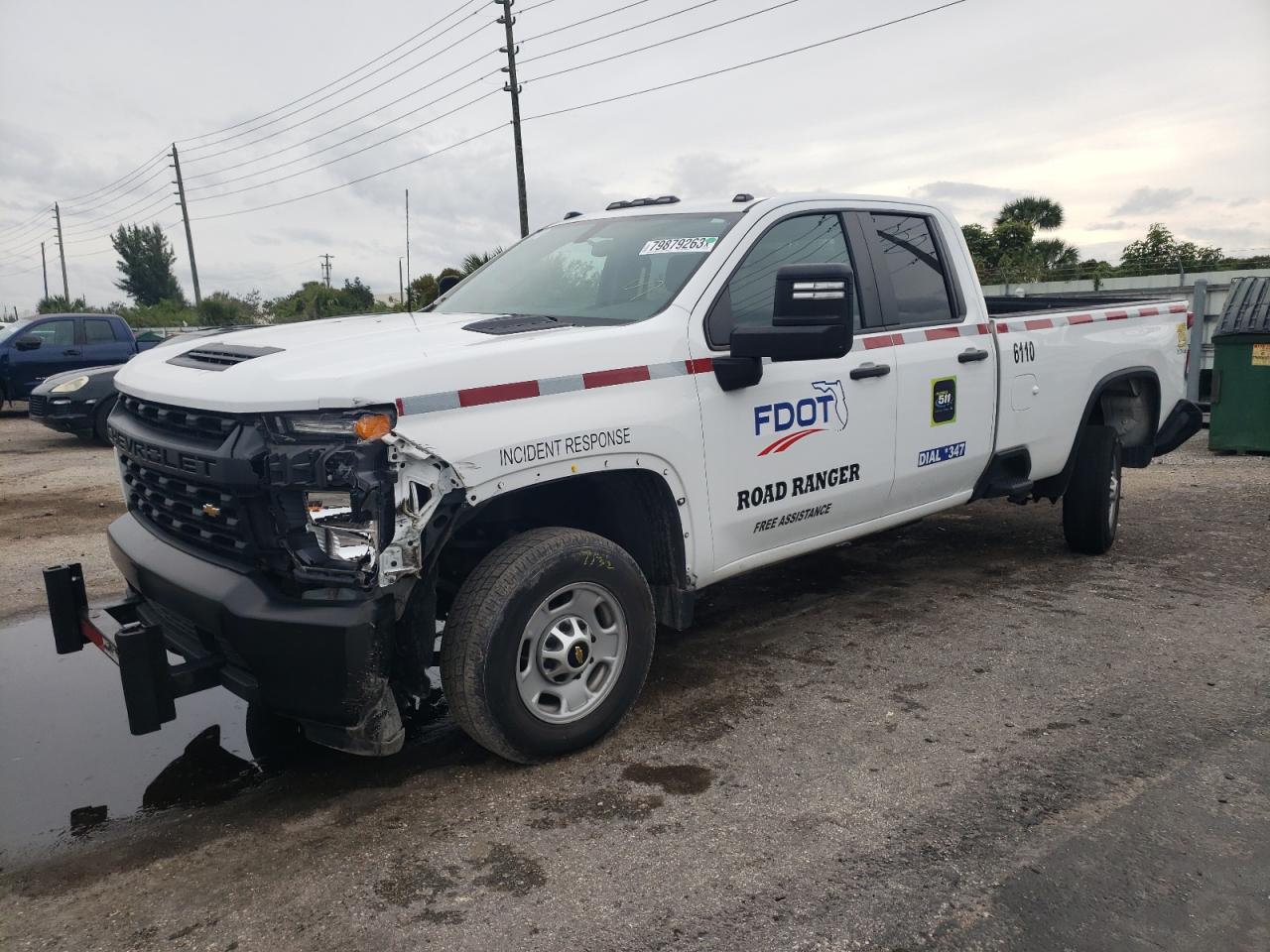 CHEVROLET SILVERADO 2022 1gc5wle75nf279106