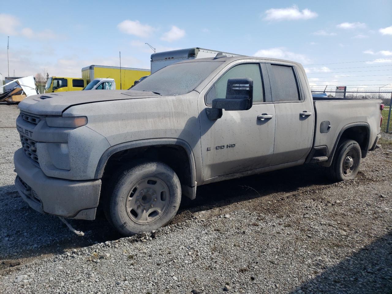 CHEVROLET SILVERADO 2020 1gc5wne78lf261885