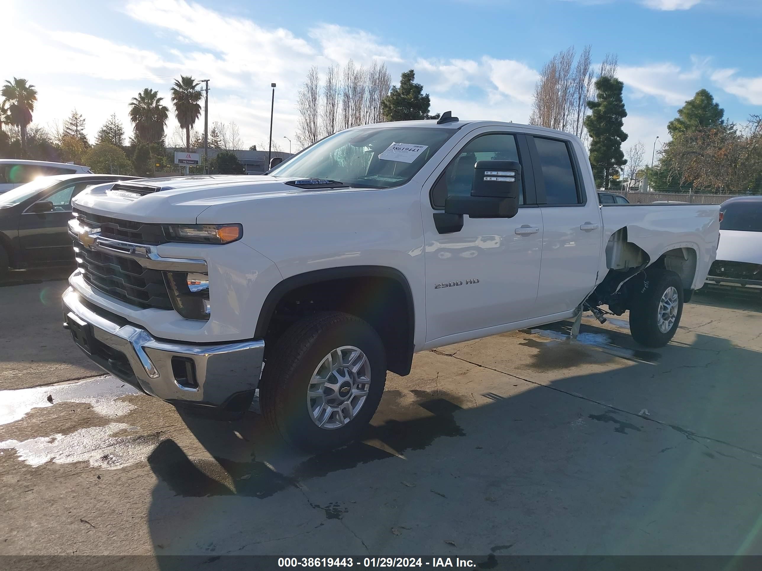 CHEVROLET SILVERADO 2024 1gc5wne79rf109946