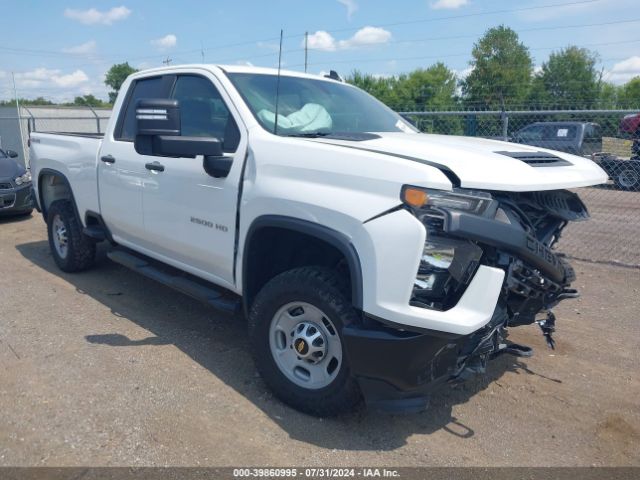 CHEVROLET SILVERADO 2021 1gc5yle70mf191301