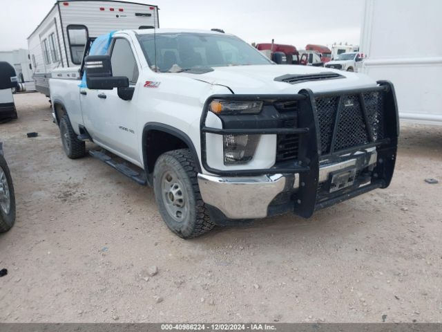 CHEVROLET SILVERADO HD 2023 1gc5yle70pf133161