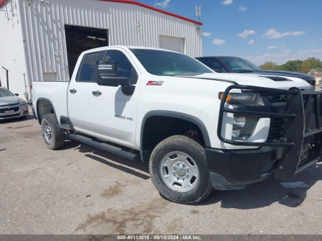 CHEVROLET SILVERADO 2021 1gc5yle72mf278648