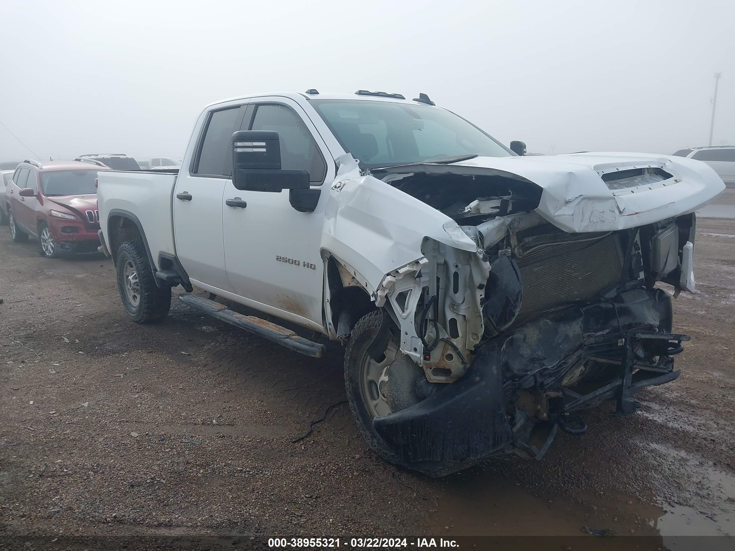 CHEVROLET SILVERADO 2023 1gc5yle72pf120167