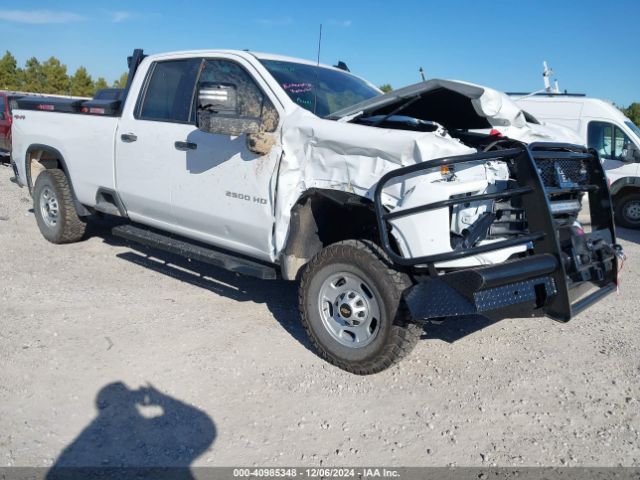 CHEVROLET SILVERADO HD 2024 1gc5yle74rf319658