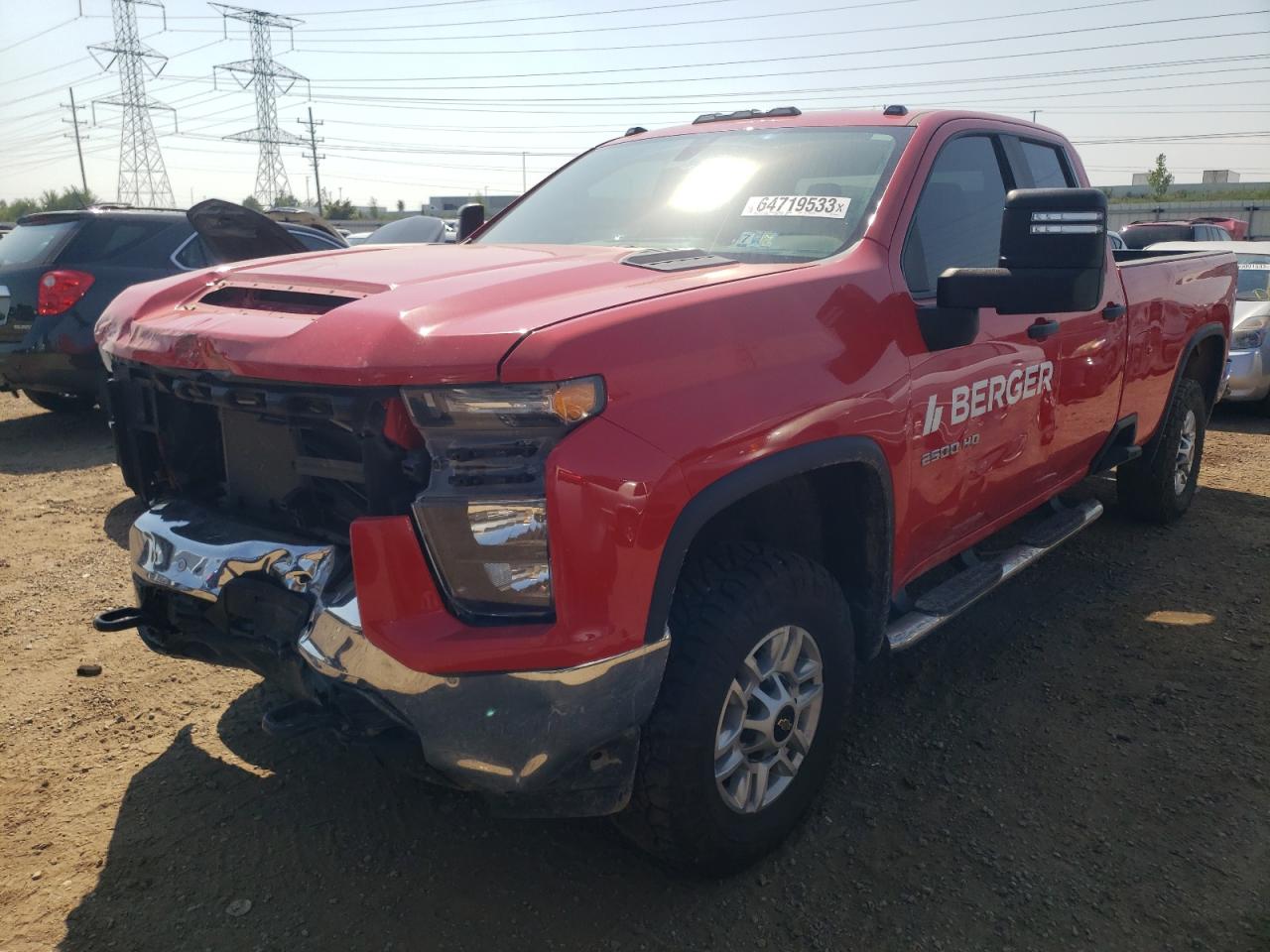 CHEVROLET SILVERADO 2020 1gc5yle78lf234619