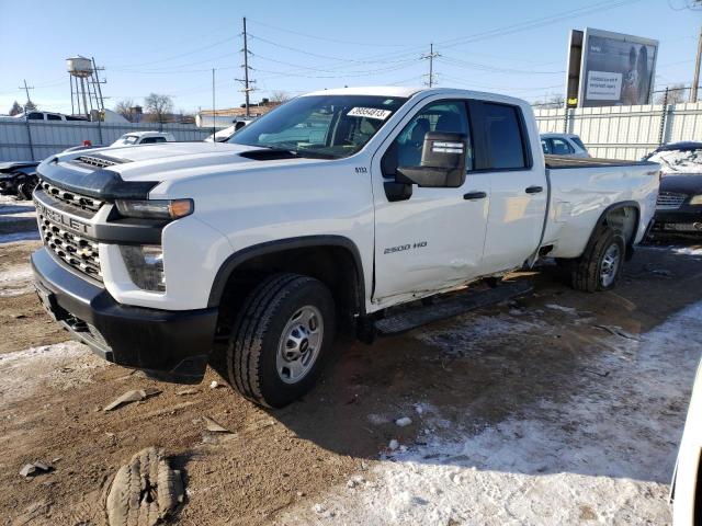 CHEVROLET SILVERADO 2021 1gc5yle78mf218132