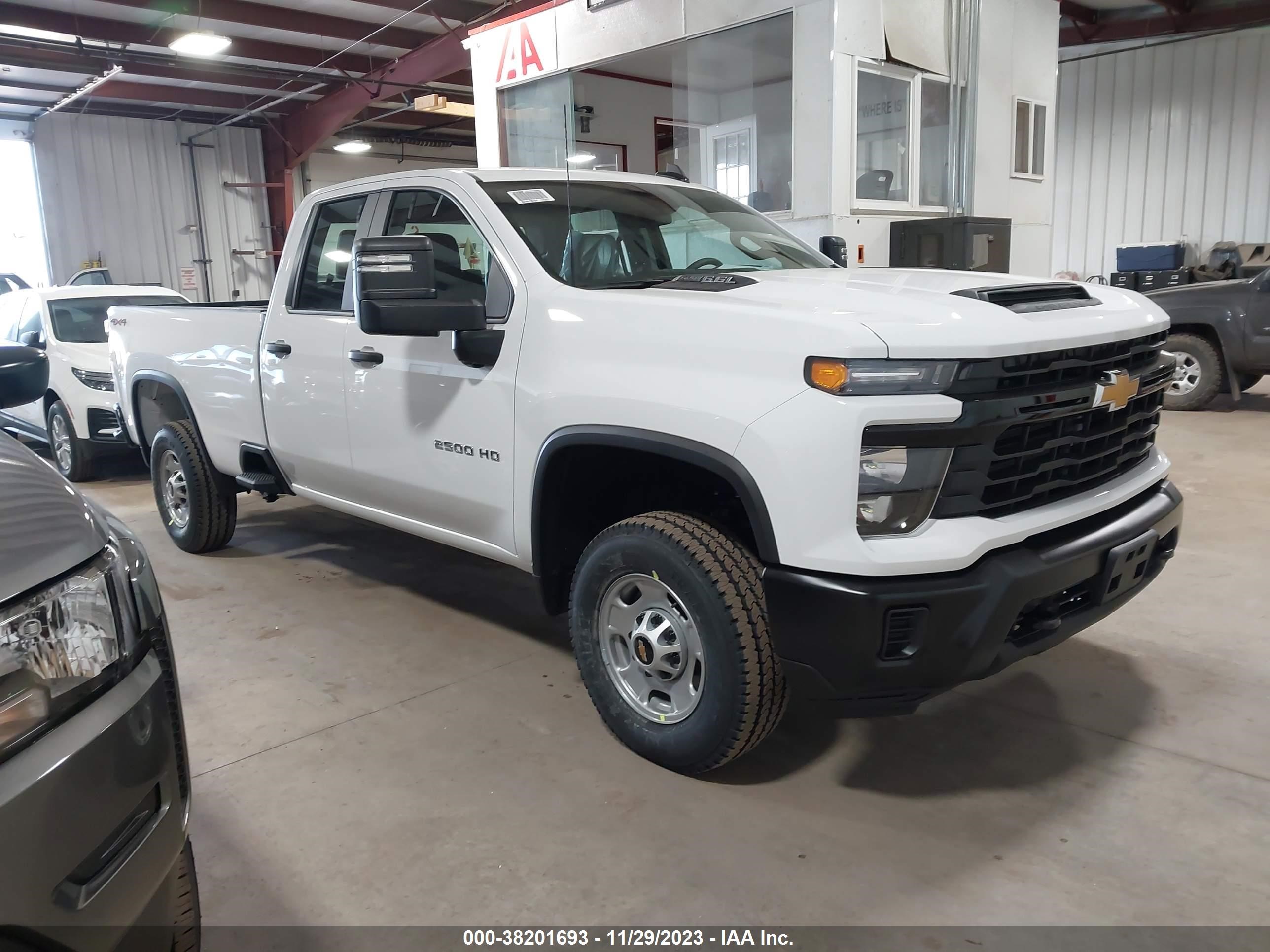 CHEVROLET SILVERADO 2024 1gc5yle78rf287264