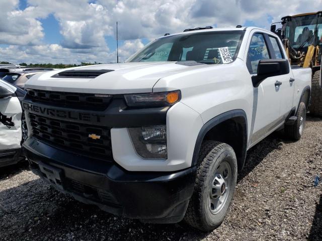 CHEVROLET SILVERADO 2021 1gc5yle7xmf277618