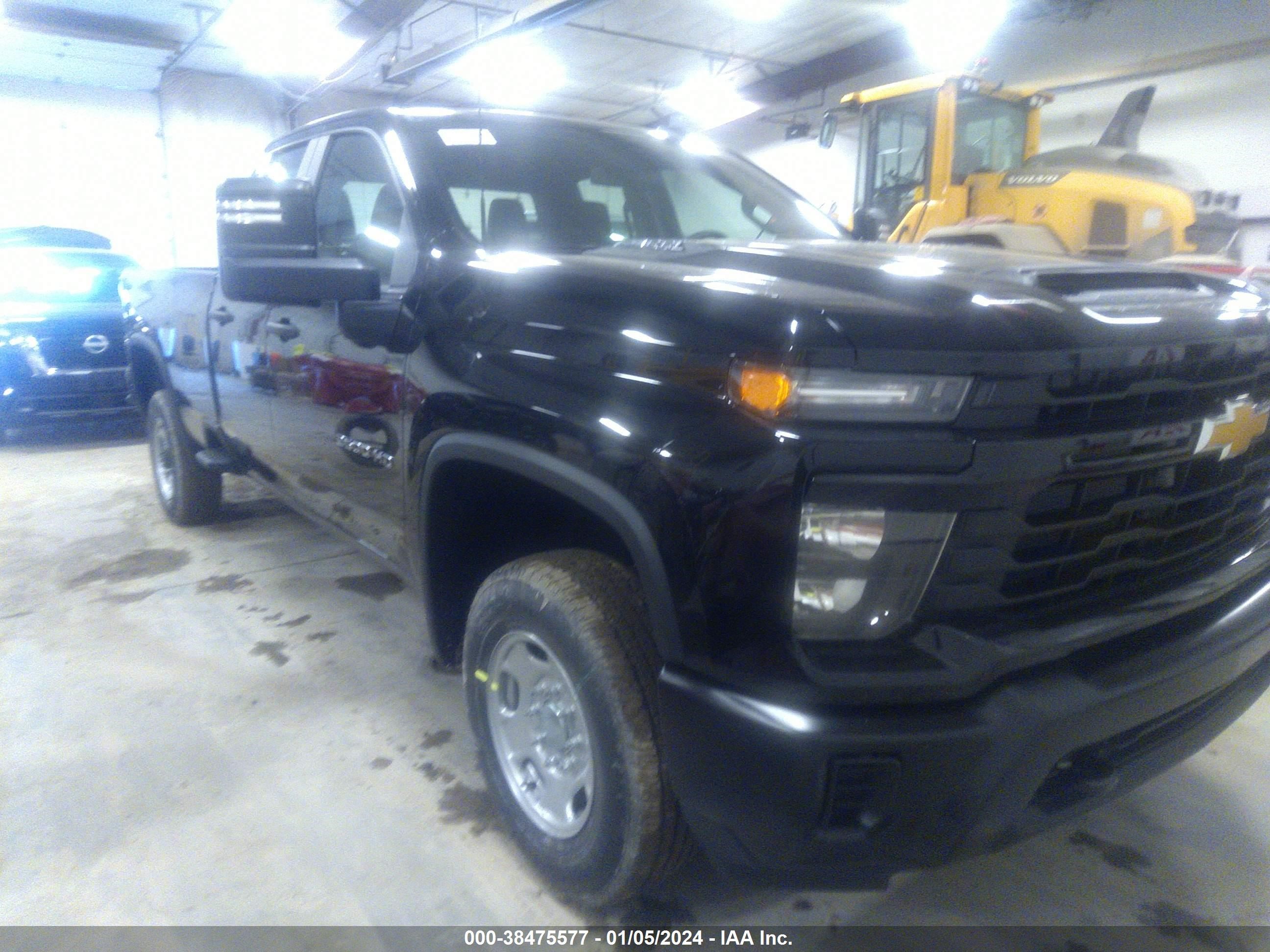 CHEVROLET SILVERADO 2024 1gc5yle7xrf303268