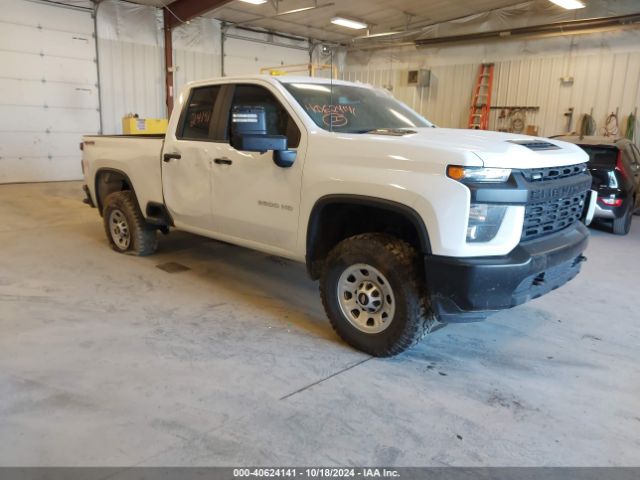 CHEVROLET SILVERADO HD 2022 1gc5yley4nf279150