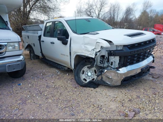 CHEVROLET SILVERADO HD 2023 1gc5yley5pf219946