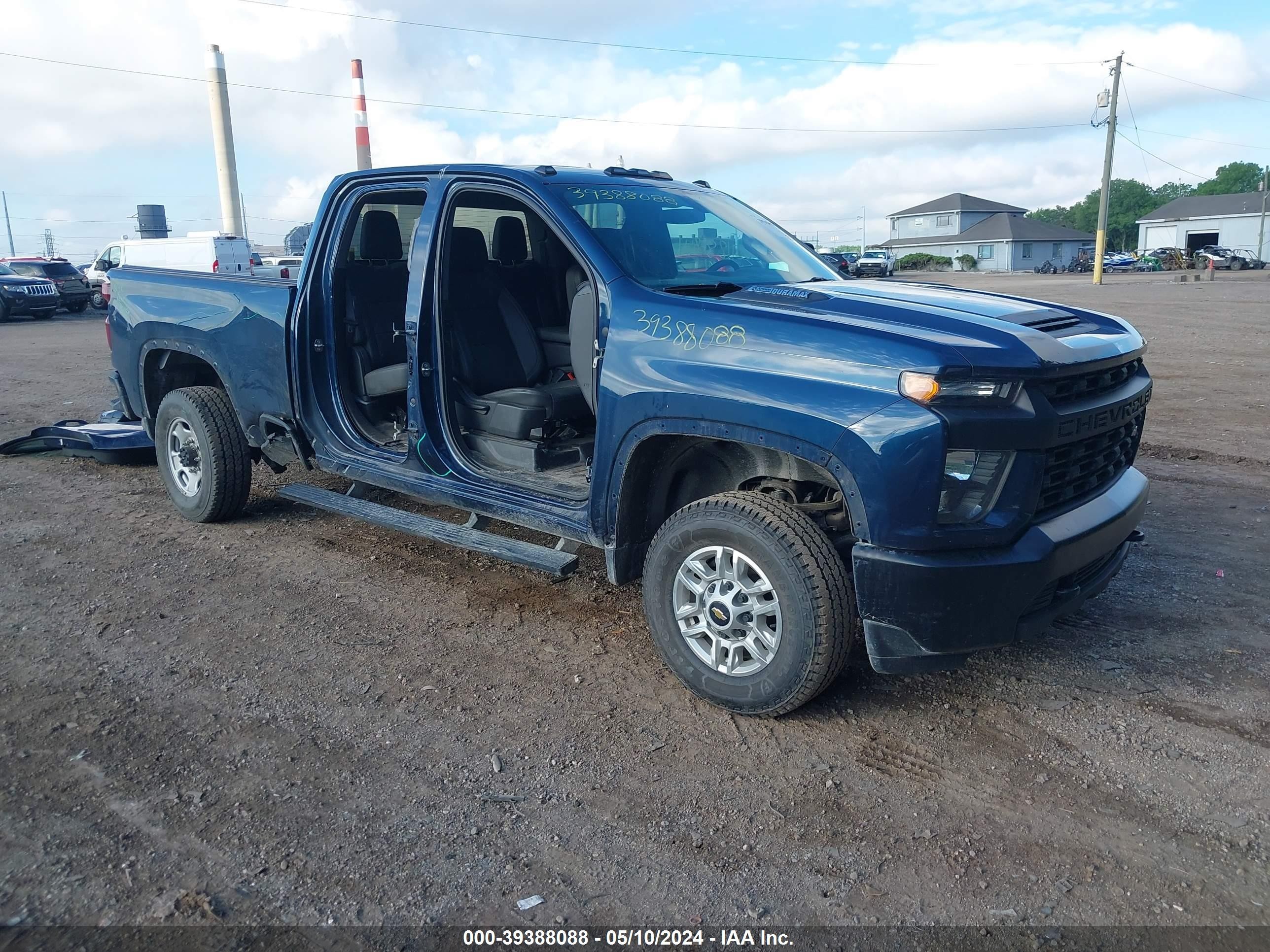 CHEVROLET SILVERADO 2021 1gc5yley6mf180490