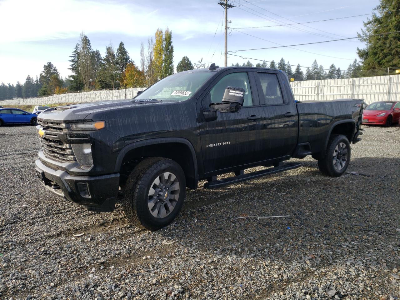 CHEVROLET SILVERADO 2024 1gc5yme70rf121617