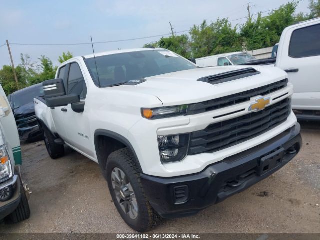 CHEVROLET SILVERADO HD 2024 1gc5yme76rf281744