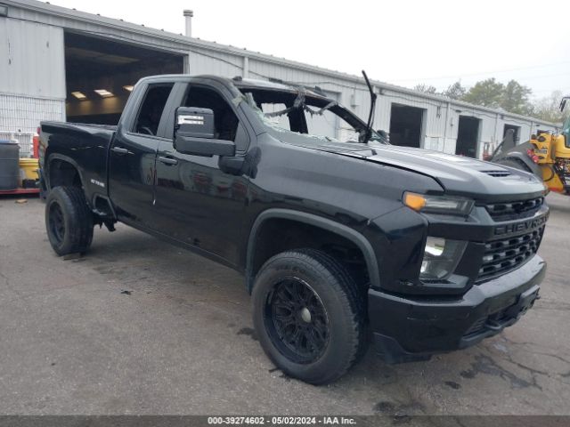 CHEVROLET SILVERADO 2500HD 2020 1gc5yme77lf332370