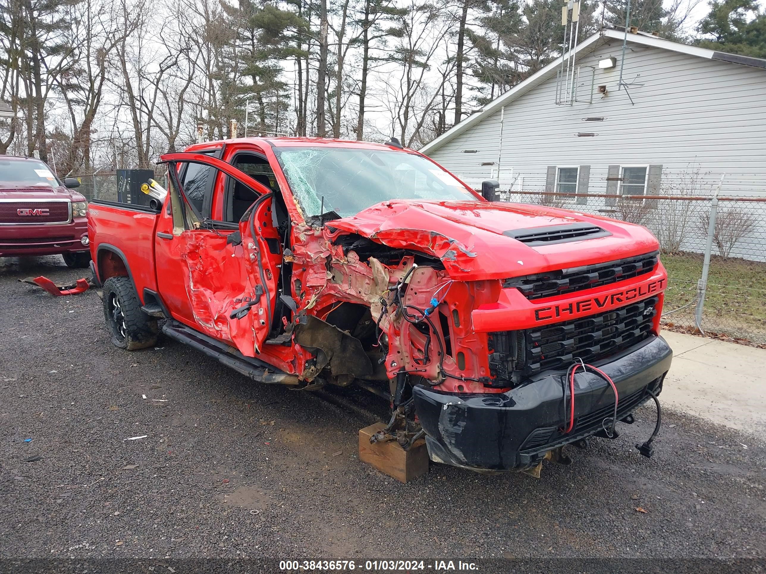 CHEVROLET SILVERADO 2021 1gc5yme78mf296366