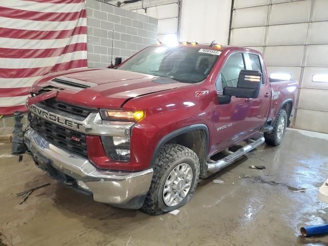 CHEVROLET SILVERADO 2020 1gc5yne71lf182679