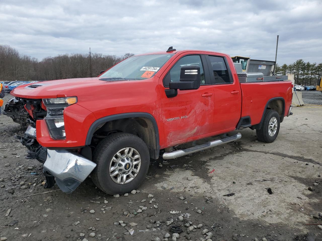 CHEVROLET SILVERADO 2020 1gc5yne72lf259883