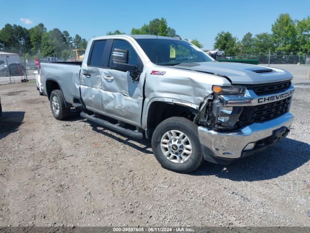 CHEVROLET SILVERADO HD 2022 1gc5yne74nf119739