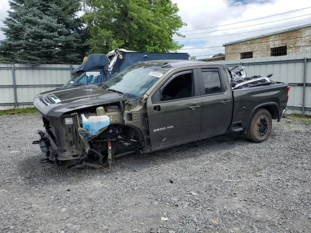 CHEVROLET SILVERADO 2022 1gc5yne77nf121307