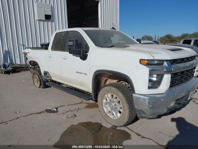 CHEVROLET SILVERADO HD 2022 1gc5yne7xnf328550