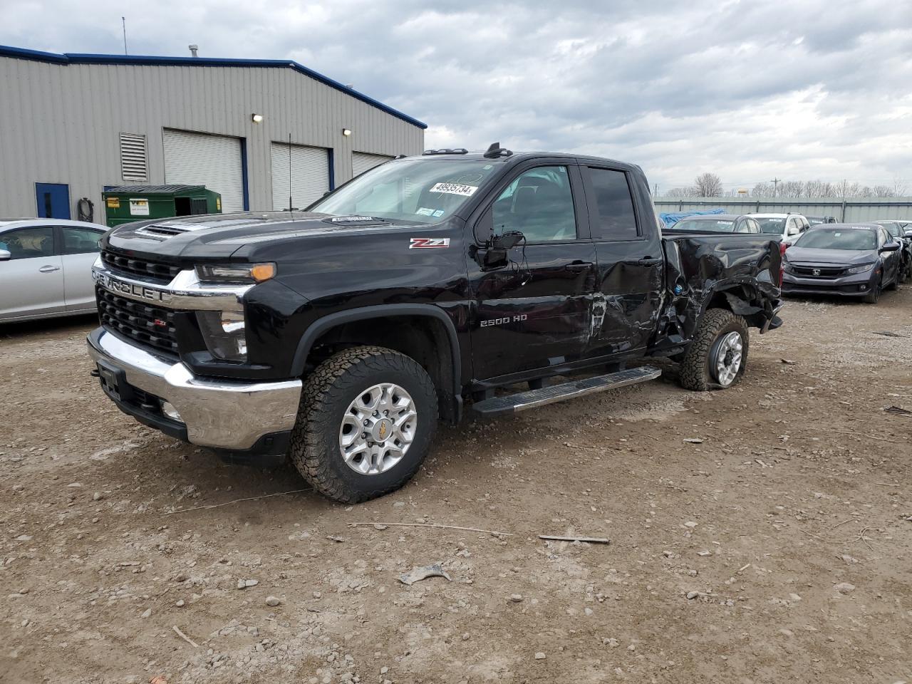 CHEVROLET SILVERADO 2022 1gc5yney0nf228627