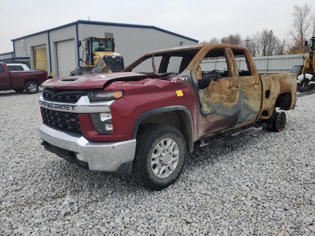 CHEVROLET SILVERADO 2020 1gc5yney7lf296257