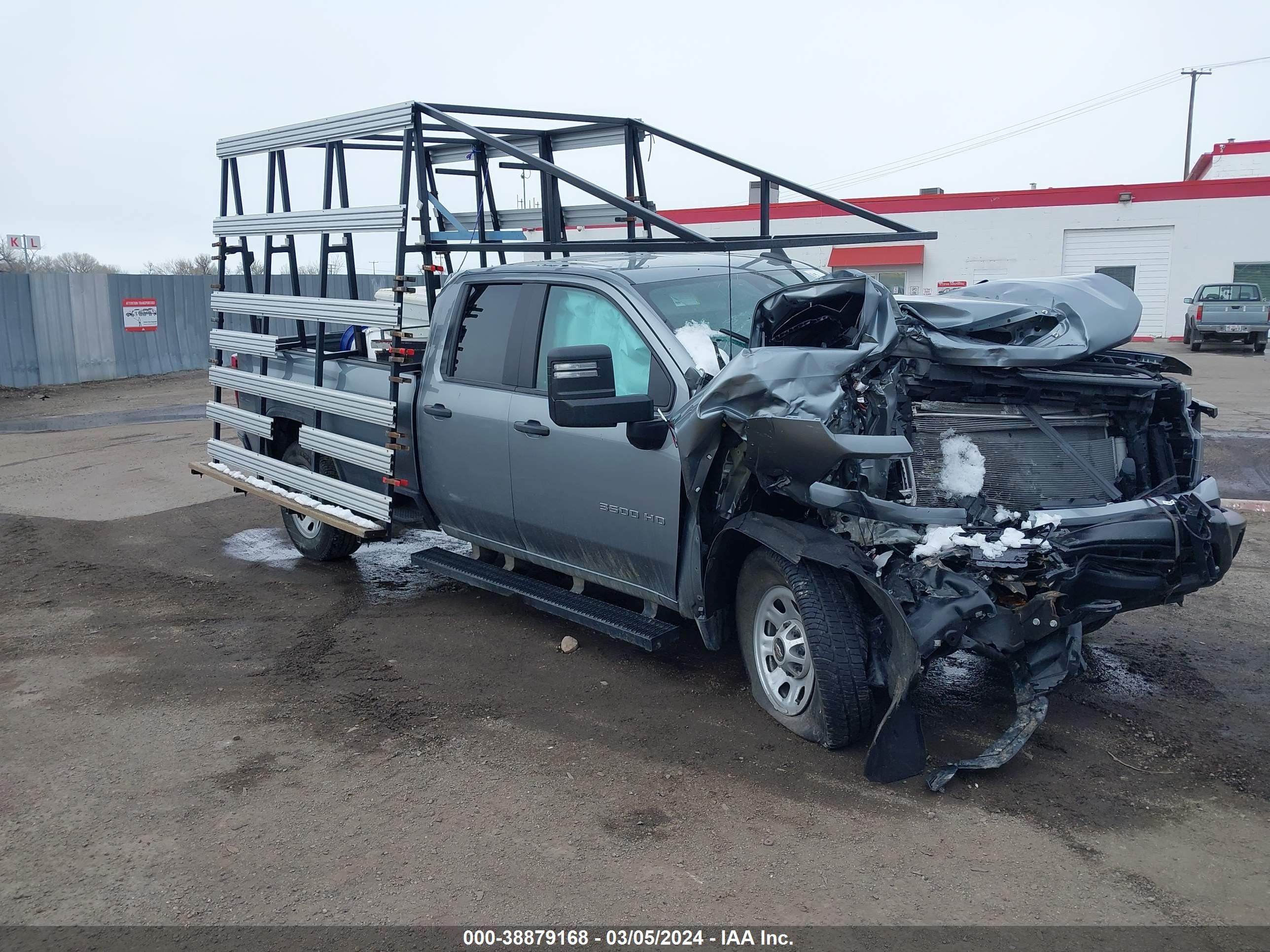 CHEVROLET SILVERADO 2024 1gc5yse72rf253489