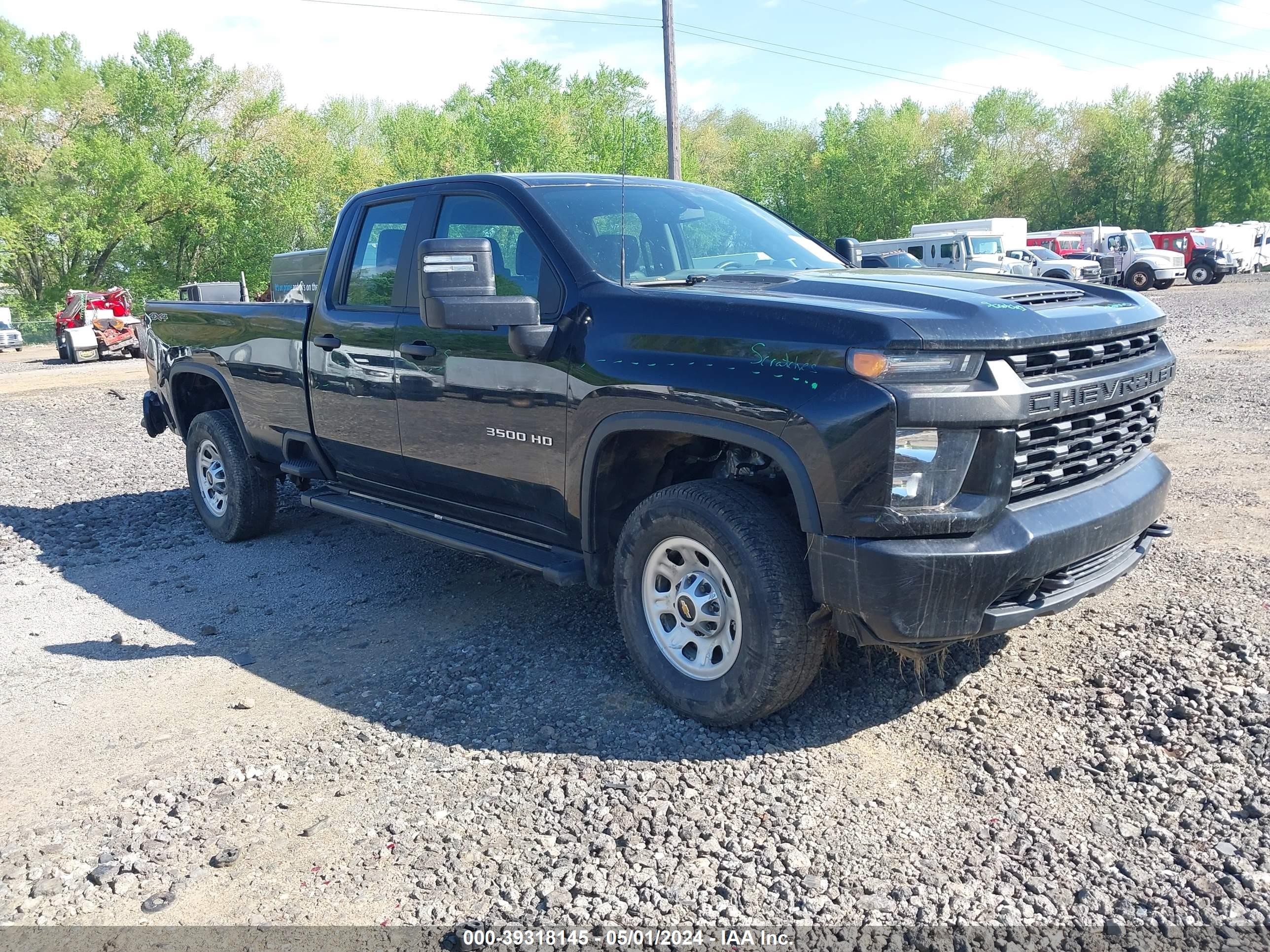 CHEVROLET SILVERADO 2021 1gc5yse73mf302255