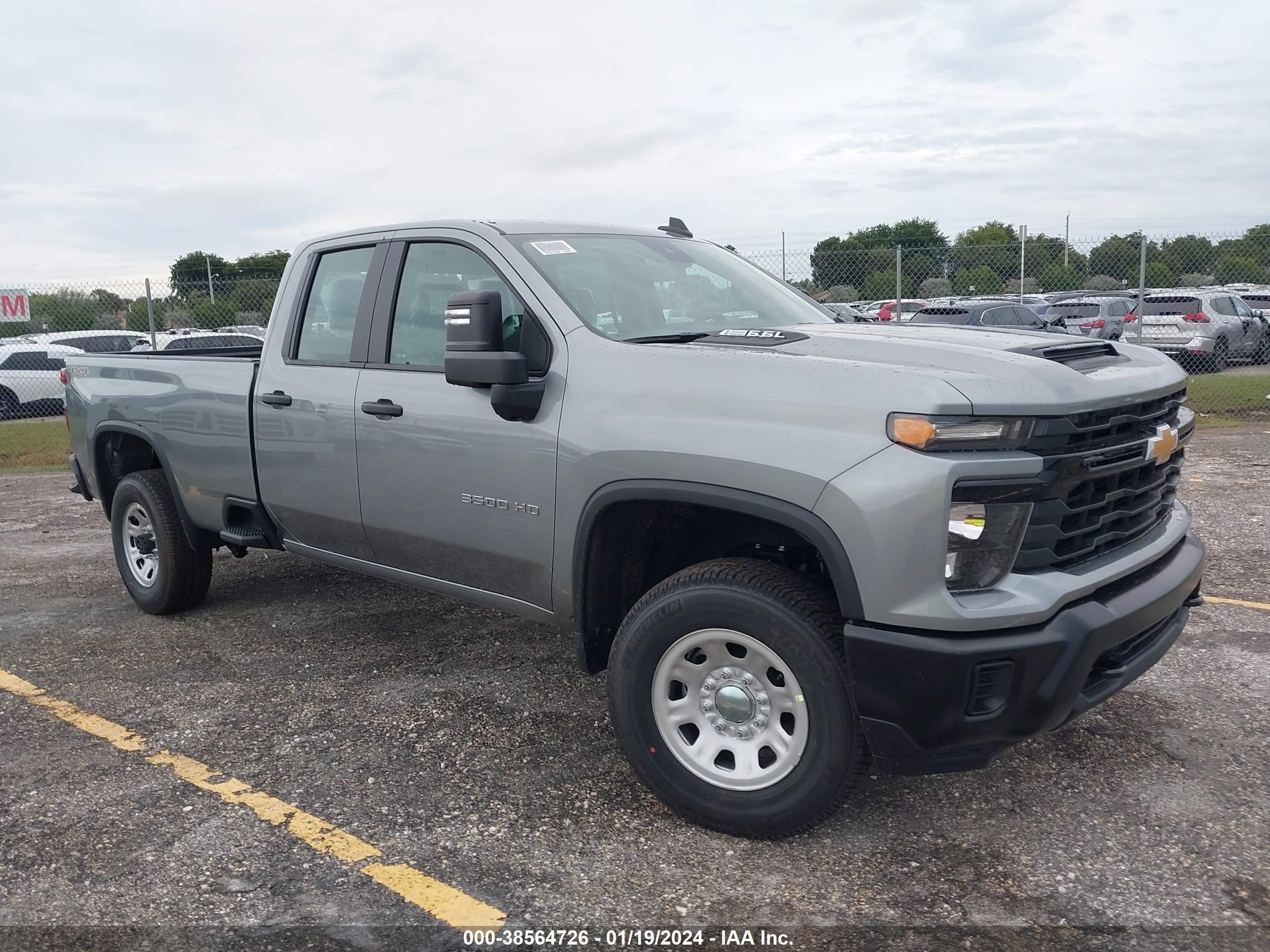 CHEVROLET SILVERADO 2024 1gc5yse79rf297909