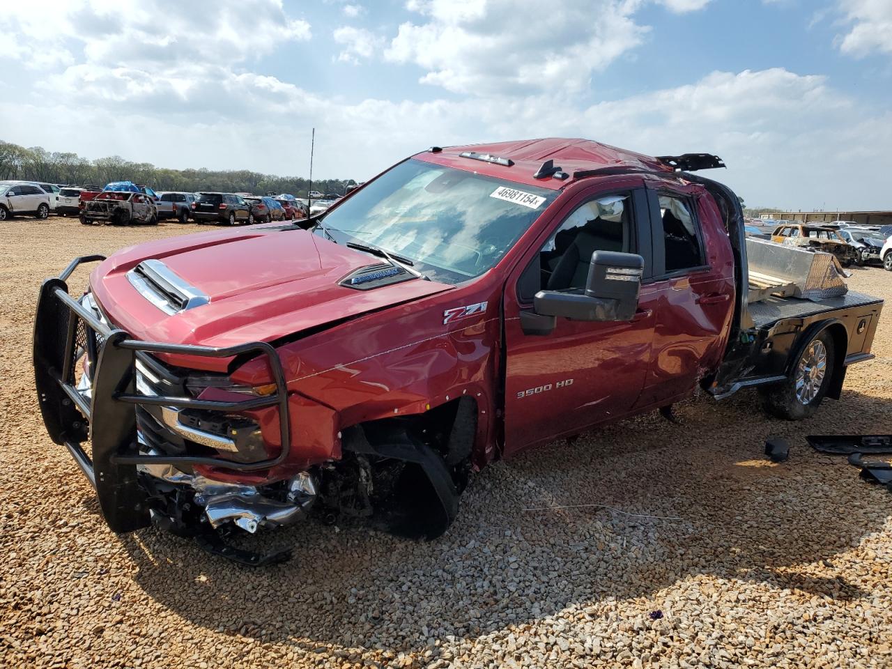 CHEVROLET SILVERADO 2024 1gc5ytey0rf204953